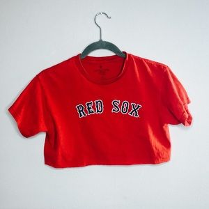 Boston Red Sox Cropped Top
